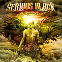 [Serious Black As Daylight Breaks Album Cover]