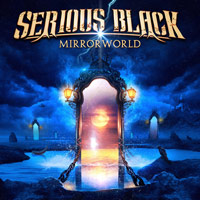 [Serious Black Mirrorworld Album Cover]