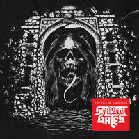 [Serpent Gates The Veil of Darkness Album Cover]