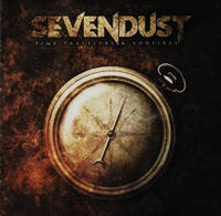 Sevendust Time Travelers and Bonfires Album Cover