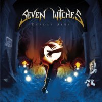 Seven Witches Deadly Sins Album Cover