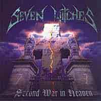 Seven Witches Second War In Heaven Album Cover