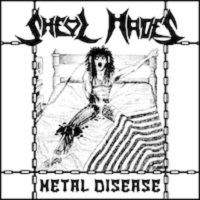 Sheol Hades Metal Disease Album Cover