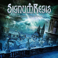 [Signum Regis Through The Storm  Album Cover]