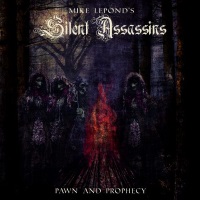 [Mike Lepond's Silent Assassins Pawn and Prophecy Album Cover]
