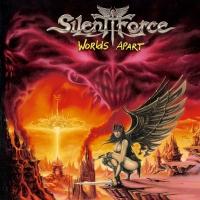 [Silent Force Worlds Apart Album Cover]