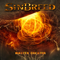 [Sinbreed Master Creator Album Cover]