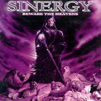 Sinergy Beware the Heavens Album Cover