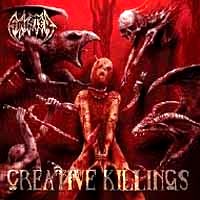 [Sinister Creative Killings Album Cover]