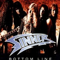 Sinner Bottom Line Album Cover