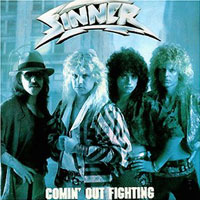 [Sinner Comin' Out Fighting Album Cover]