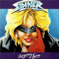 Sinner Dangerous Charm Album Cover
