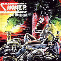 Sinner Fast Decision Album Cover