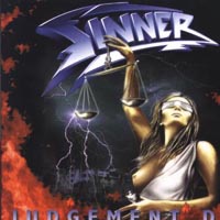 Sinner Judgement Day Album Cover
