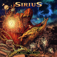 Sirius A Quest For Life Album Cover