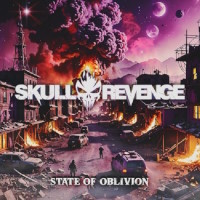 Skull Revenge State of Oblivion Album Cover