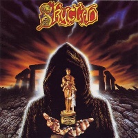 [Skyclad A Burnt Offering for the Bone Idol Album Cover]