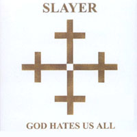 Slayer God Hates Us All Album Cover
