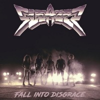 Sleazer Fall Into Disgrace Album Cover