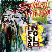 Snydley Whiplash Infoslam Album Cover