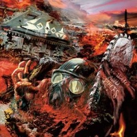 [Sodom In War and Pieces Album Cover]