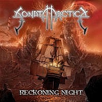 Sonata Arctica Reckoning Night Album Cover
