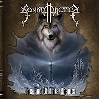[Sonata Arctica The End Of This Chapter Album Cover]
