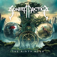 Sonata Arctica The Ninth Hour Album Cover