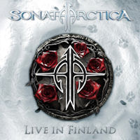 Sonata Arctica Live In Finland Album Cover