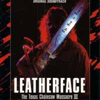 [Soundtracks Leatherface - The Texas Chainsaw Massacre III Album Cover]