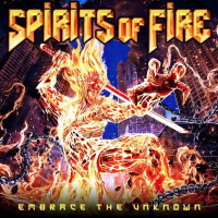 Spirits of Fire Embrace the Unknown Album Cover