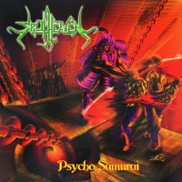 [Split Heaven Psycho Samurai Album Cover]