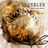 Squealer The Circle Shuts Album Cover