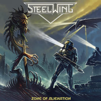 Steelwing Zone Of Alienation Album Cover