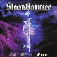 StormHammer Cold Desert Moon Album Cover