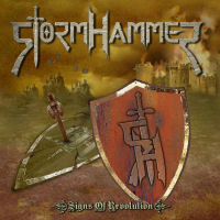 StormHammer Signs Of Revolution Album Cover