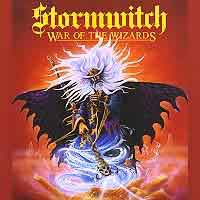 [Stormwitch War of the Wizards Album Cover]