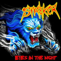 [Striker Eyes In The Night Album Cover]