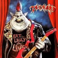Tankard Fat, Ugly and Live Album Cover