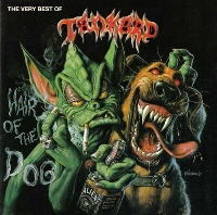 [Tankard Hair Of The Dog - The Very Best Of Tankard Album Cover]