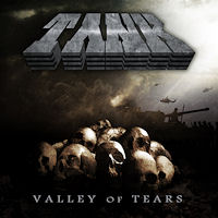 Tank Valley Of Tears Album Cover