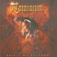 [Taraxacum Spirit of Freedom Album Cover]