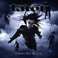 [Tarot Crows Fly Black Album Cover]