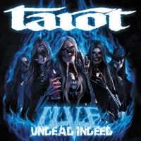 Tarot Live - Undead Indeed Album Cover