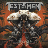 Testament Brotherhood Of The Snake Album Cover