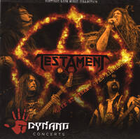 Testament Live at Dynamo Open Air 1997 Album Cover