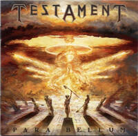 Testament Para Bellum Album Cover