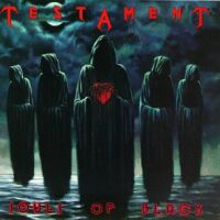 Testament Souls of Black Album Cover