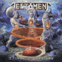 Testament Titans of Creation Album Cover