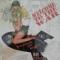 The Fifth Welcome to the War Album Cover